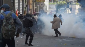 Justicia envía a dos manifestantes evistas a la cárcel y dicta detención domiciliaria para otros 22 1