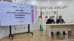 Autoridades de salud confirman segundo caso de sarampión en Santa Cruz 1