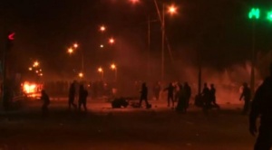 Evistas se enfrentan con la Policía y retoman bloqueo en Sipe Sipe con explosivos y dinamita 1