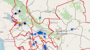 La ABC reporta más de 20 puntos de bloqueos en 7 departamentos; la mayoría de ellos, en Cochabamba 1