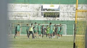 La selección viaja optimista a Venezuela para un partido crucial 1