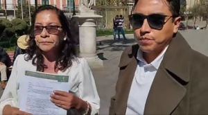 Maziel Terrazas califica de “político” el fallo del TCP a favor del MTS, anuncia demanda internacional 1
