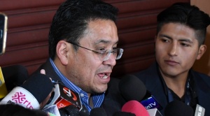 Gobierno formaliza denuncia por terrorismo contra Evo Morales 1