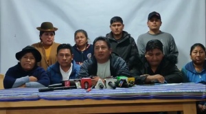 Dirigentes evistas llaman a masificar su protesta en las carreteras 1