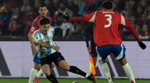 Chile cae ante Argentina y jugará su última vida con Bolivia en El Alto 1