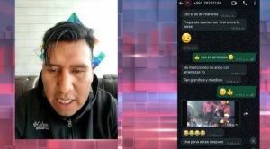Dirigente denuncia amenazas tras difundir audio atribuido a Evo Morales y responsabiliza al exmandatario por su seguridad 1