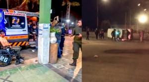 Gobierno denuncia que evistas queman  una ambulancia en Vinto y atacan a sus ocho ocupantes 1