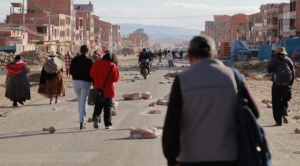 Reportan 28 puntos de bloqueo en seis departamentos, Cochabamba y Oruro son los más afectados 1