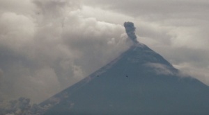 Volcán de Fuego finaliza erupción en Guatemala 1