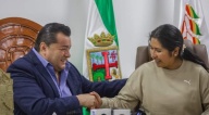 Eva Copa se reúne con Jhonny y coinciden: “Nosotros ya no estamos para polarizar más el país”