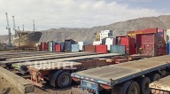 Transportistas bolivianos retornan tras ocho días de bloqueo en el puerto de Iquique