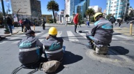 Trabajadores municipales van al segundo día de paro; Alcaldía ve afán político y apuesta al diálogo