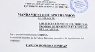 Justicia ordena aprehensión de Carlos Romero por el caso Ostreicher; exministro dice que se defenderá
