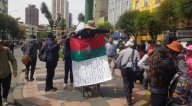 Trabajadores municipales protestan por tercer día consecutivo y el diálogo avanzó en dos de 10 puntos