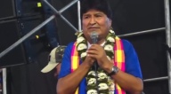 MAS evista ratifica a Morales como candidato y anuncia movilizaciones en caso de su inhabilitación