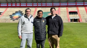 Enviado de Chile llega a El Alto y prepara con anticipación la visita de junio a Bolivia