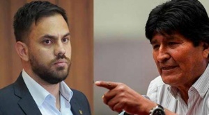 Morales dice que supo antes sobre la toma militar y Del Castillo le pregunta por qué tenía esa información 