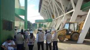 Empieza remodelación del estadio Tahuichi, que estará cerrado hasta octubre  