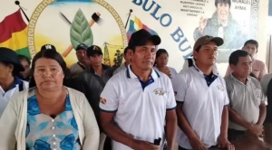 Federación Mamoré Bulo Bulo se desmarca de Evo; da “apoyo y respaldo contundente” a Andrónico