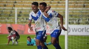 GV San José vence al Fluminense y logra su primer triunfo internacional