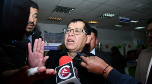 Consorcio: informan que Yván Córdova,  expresidente del TDJ de La Paz, fue  aprehendido al declarar en Fiscalía