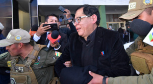 Consorcio: Dictan detención domiciliaria contra Córdova, expresidente del TDJ de La Paz