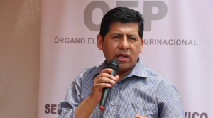 Dos recursos para inhabilitar candidatos quedan sin efecto; Tahuichi ve expedito el proceso electoral