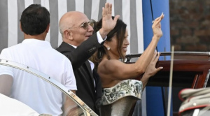 Bezos, el dueño de Amazon, paraliza Venecia con su boda de 957 millones de euros