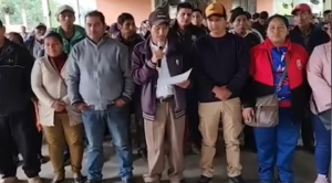 Evistas exigen a tres candidatos vender sus tierras y dejar el trópico por desmarcarse de Morales