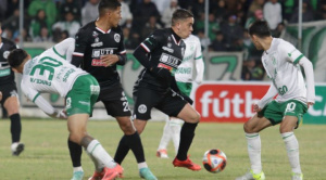 Oriente empieza goleando, pero termina sufriendo 