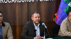 Gobierno dice que si no se aprueba un contrato del litio "pierden los bolivianos"