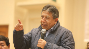 Choquehuanca declara receso legislativo sin que se haya elegido comisión de asamblea