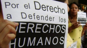 Estudio: defensores de los derechos humanos sufren discriminación y amedrentamiento 