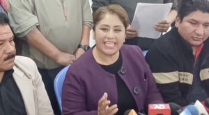 Nina se ratifica y asegura que el  “gobierno nos va a meter bala”  cuando se impida ingreso a comunidades