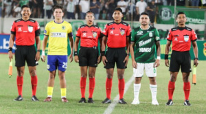 Jordán dice que “no era sancionable” la mano del empate entre Oriente y ABB 