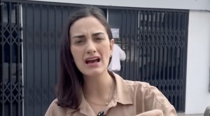 Diputada Nayar presenta denuncia formal contra Nina y pide su aprehensión