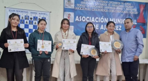 Ajedrez: Maveric Mayta y Laura Gareca ganan el Clasificatorio al Sudamericano Sub-20