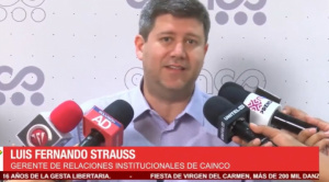 Cainco organiza foro e invita a candidatos presidenciales; Andrónico se excusa