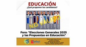 Según análisis de CBDE: Pocas propuestas concretas sobre educación fueron incluidas en los planes de gobierno
