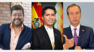 |ANÁLISIS|A un mes de los comicios, Samuel y Tuto puntean y Andrónico cae; se vislumbra un cambio de ciclo|Raúl Peñaranda|