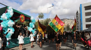 Por el Bicentenario, habrá desfiles en macrodistritos de La Paz este lunes 4 y martes 5