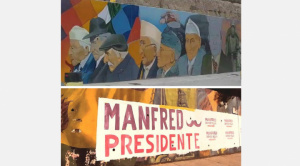 Asociación de Artistas repudia que un mural sobre beneméritos hubiera sido dañado por la campaña de Manfred