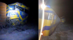 Robo de rieles provoca descarrilamiento de un tren de carga en localidad de Oruro