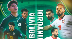 Jordania vs. Bolivia será un partido inédito