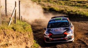 Rally: boliviano Bruun es segundo en carrera mundial de Chile