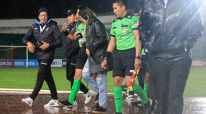 La lluvia y un apagón obligan a postergar Independiente vs. Blooming