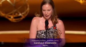 Hannah Einbinder, al ganar un Emmy: “Es mi obligación como judía distinguir a los judíos del Estado de Israel”