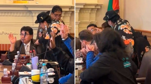 Orden judicial de no acercarse a Lourdes Chambilla paraliza otra vez el trabajo del Concejo