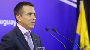 Noboa elimina subsidio al diésel y decreta estado de excepción en siete provincias de Ecuador