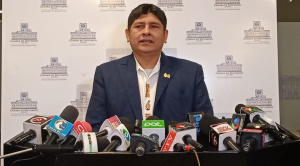 Botrading: Cuéllar pide un juicio de responsabilidades contra el presidente Arce